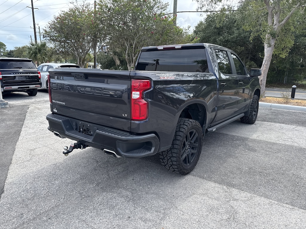 Used 2022 Chevrolet Silverado 1500 LT Trail Boss Truck Crew Cab