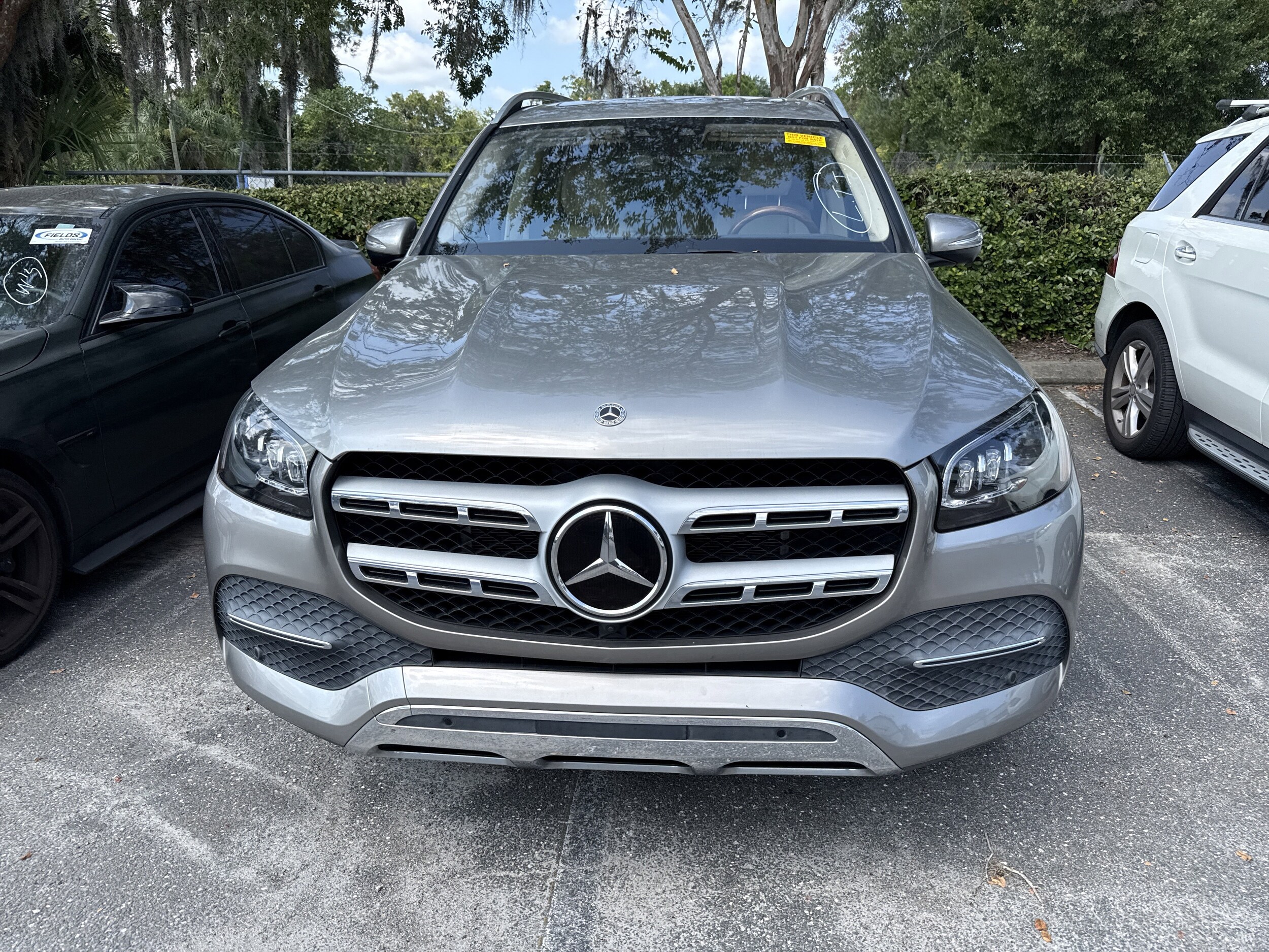 2022 Mercedes Benz GLS 450 4MATIC photo 2