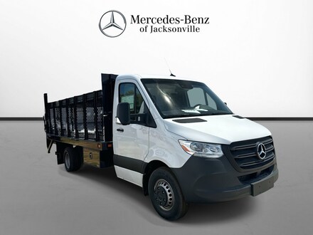 2023 Mercedes-Benz Sprinter 3500XD Chassis Standard Roof 4-Cyl Diesel HO Truck 170