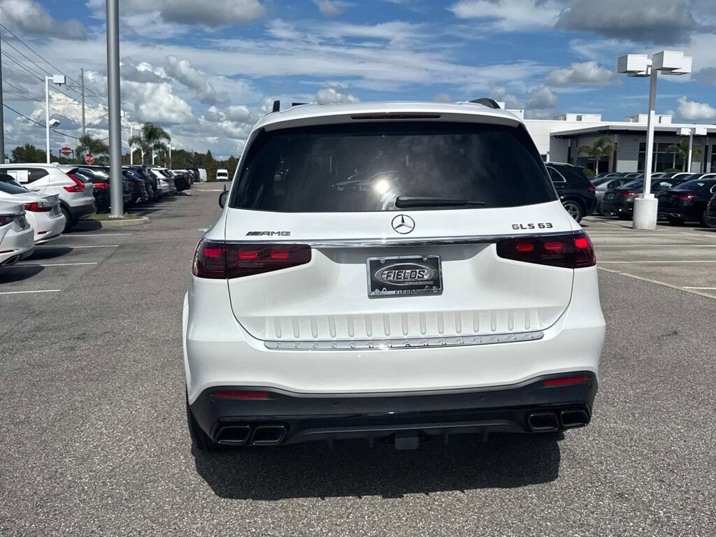 New 2026 Mercedes-Benz AMG GLS 63 4MATIC SUV