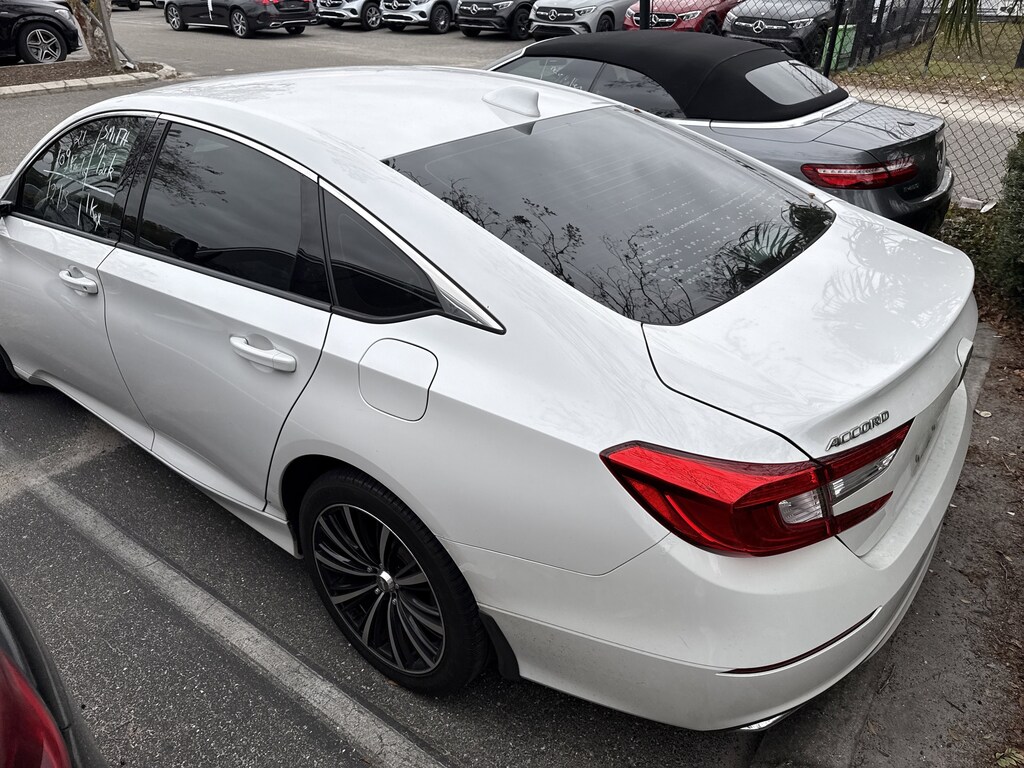 Used 2021 Honda Accord LX 1.5T Sedan