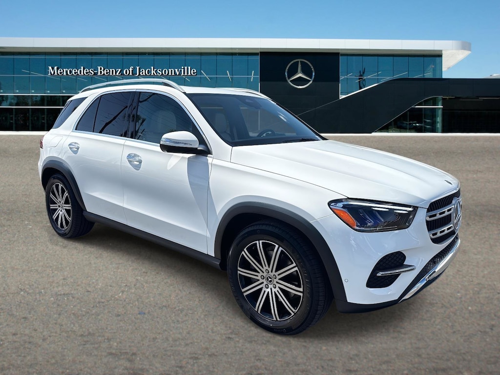 New 2026 Mercedes-Benz GLE 350 SUV