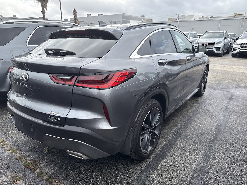 Used 2025 INFINITI QX55 LUXE SUV