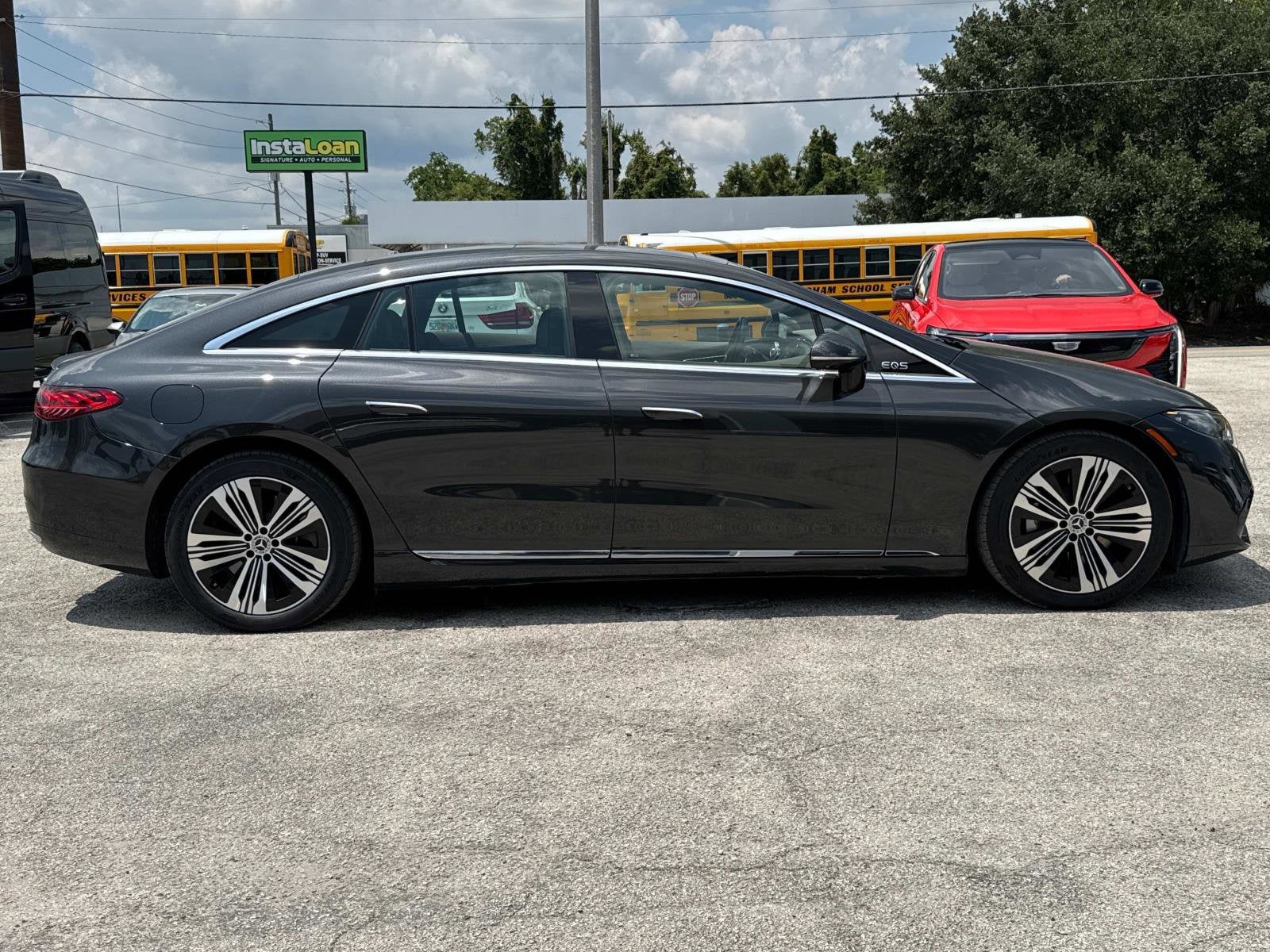 Certified 2022 Mercedes-Benz EQS Base with VIN W1KCG2DB0NA017727 for sale in Jacksonville, FL