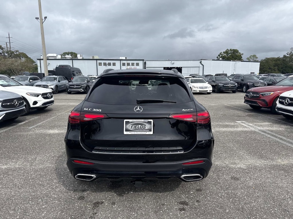 New 2026 Mercedes-Benz GLC 300 4MATIC SUV