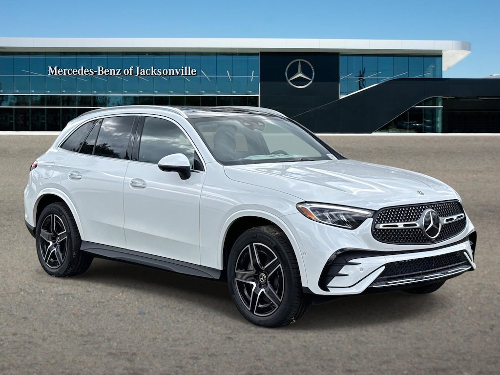 New 2026 Mercedes-Benz GLC 300 SUV