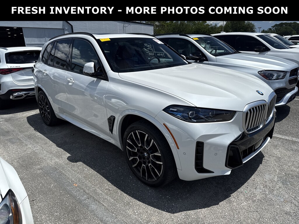 Used 2025 BMW X5 sDrive40i SUV