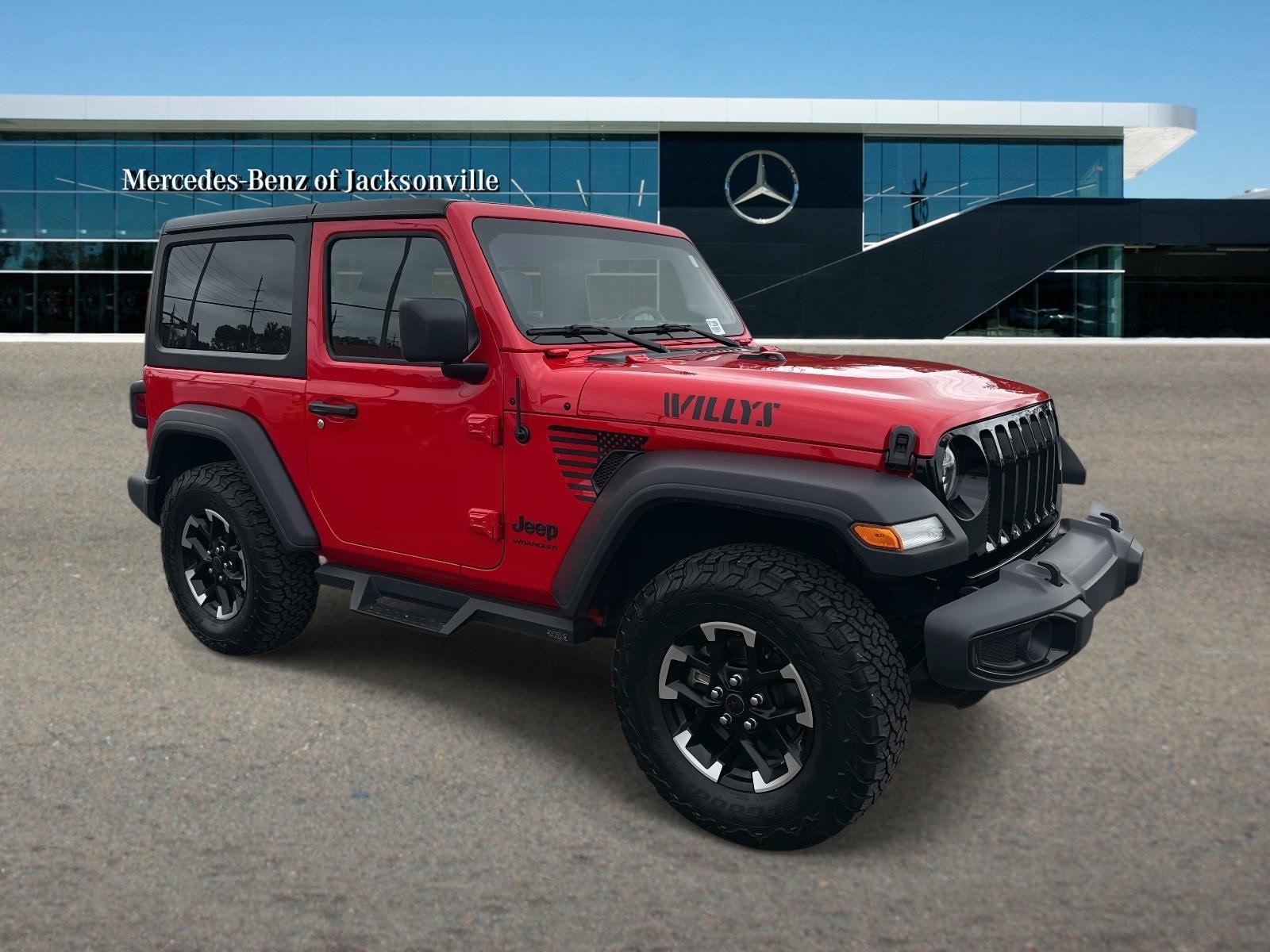 2021 Jeep Wrangler