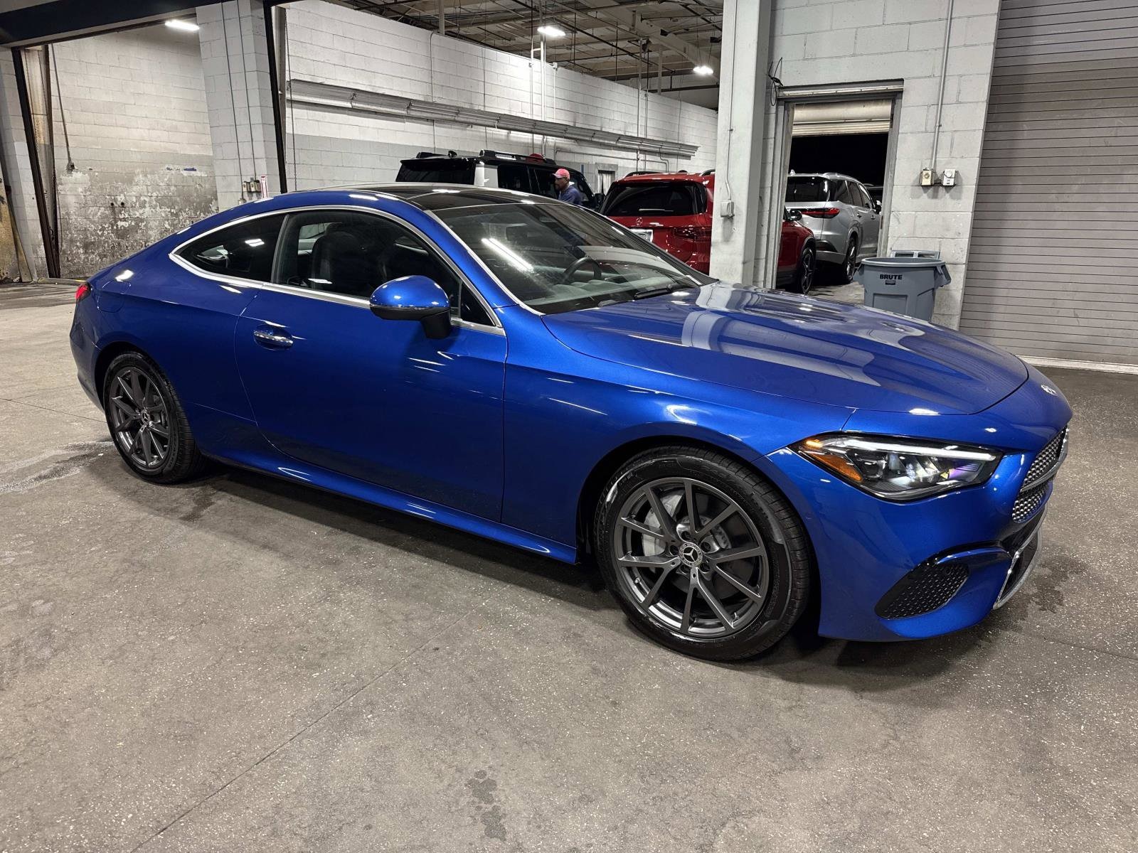 2024 Mercedes-Benz CLE 300 4MATIC