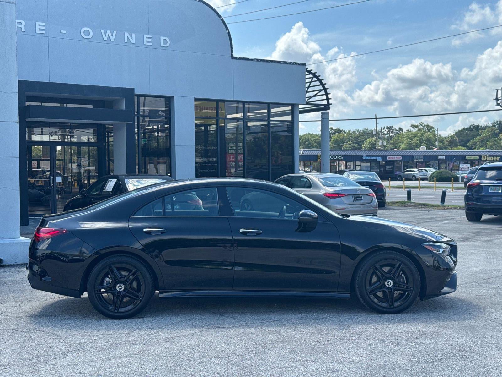 Certified 2024 Mercedes-Benz CLA CLA 250 with VIN W1K5J4HB3RN455284 for sale in Jacksonville, FL
