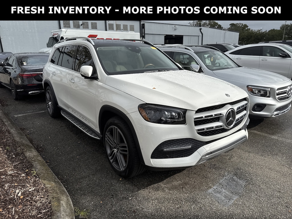 Used 2022 Mercedes-Benz GLS 450 4MATIC SUV