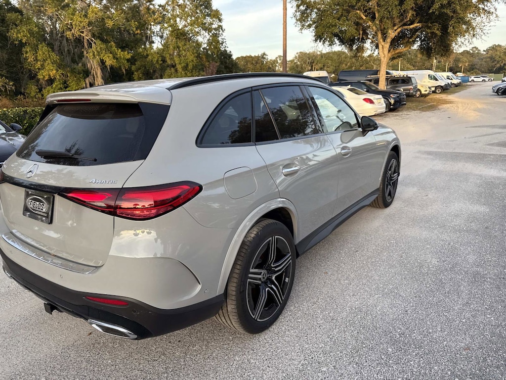 New 2026 Mercedes-Benz GLC 300 4MATIC SUV