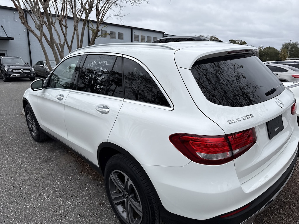 Used 2017 Mercedes-Benz GLC 300 SUV