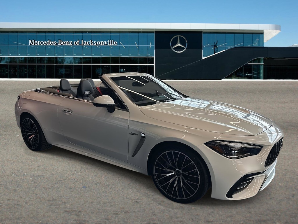Certified 2026 Mercedes-Benz AMG CLE 53 4MATIC Convertible