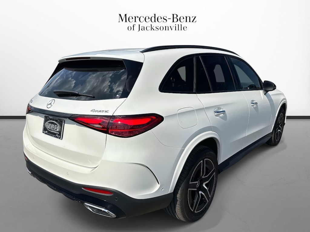 Certified 2025 Mercedes-Benz GLC 300 4MATIC SUV