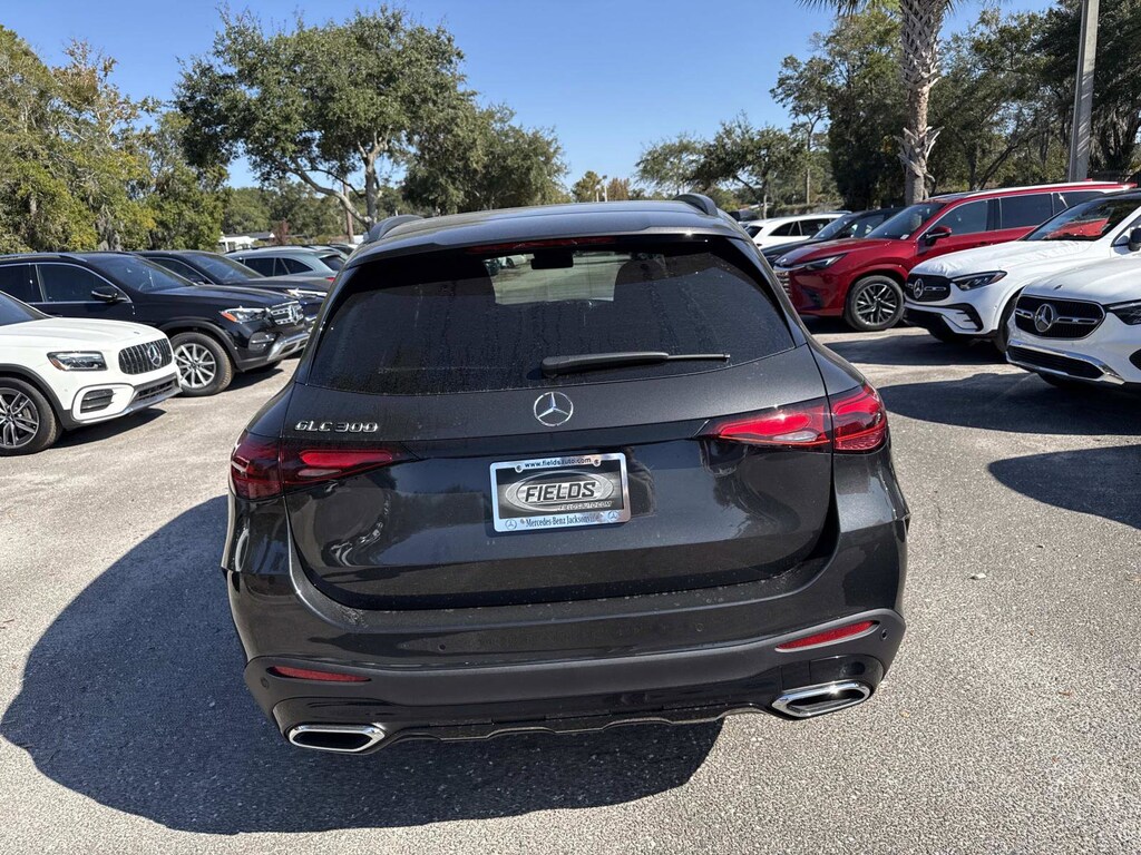 New 2026 Mercedes-Benz GLC 300 SUV