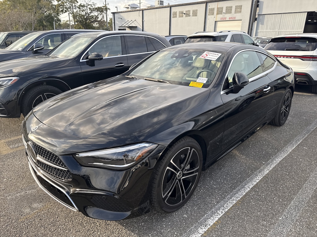 Certified 2024 Mercedes-Benz CLE 300 4MATIC Coupe