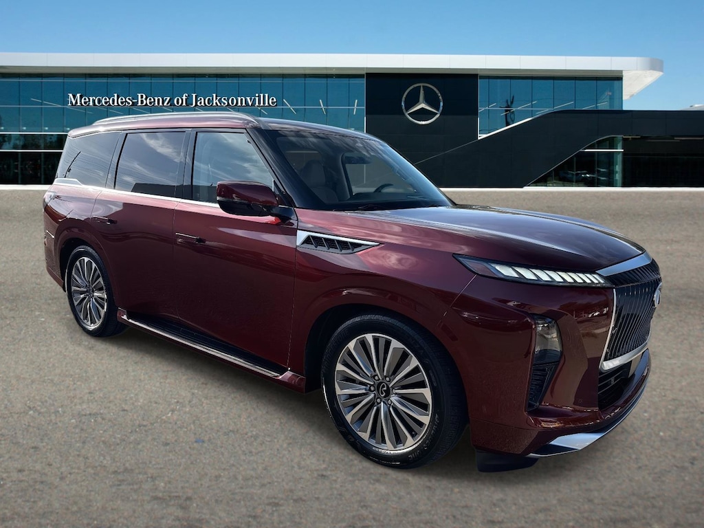 Used 2025 INFINITI QX80 LUXE SUV