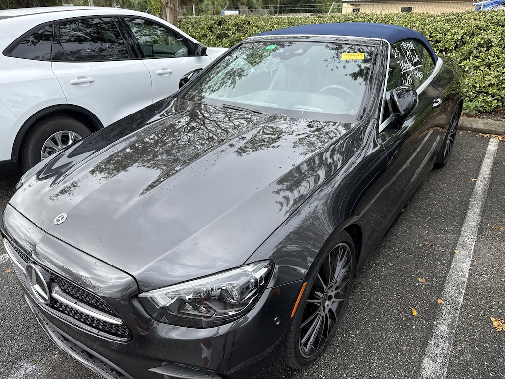 Used 2023 Mercedes-Benz E-Class  Convertible