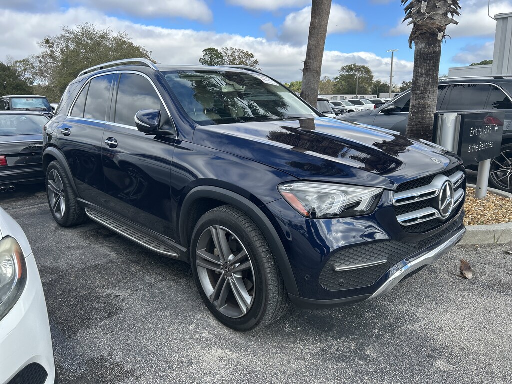 Certified 2020 Mercedes-Benz GLE 350 SUV