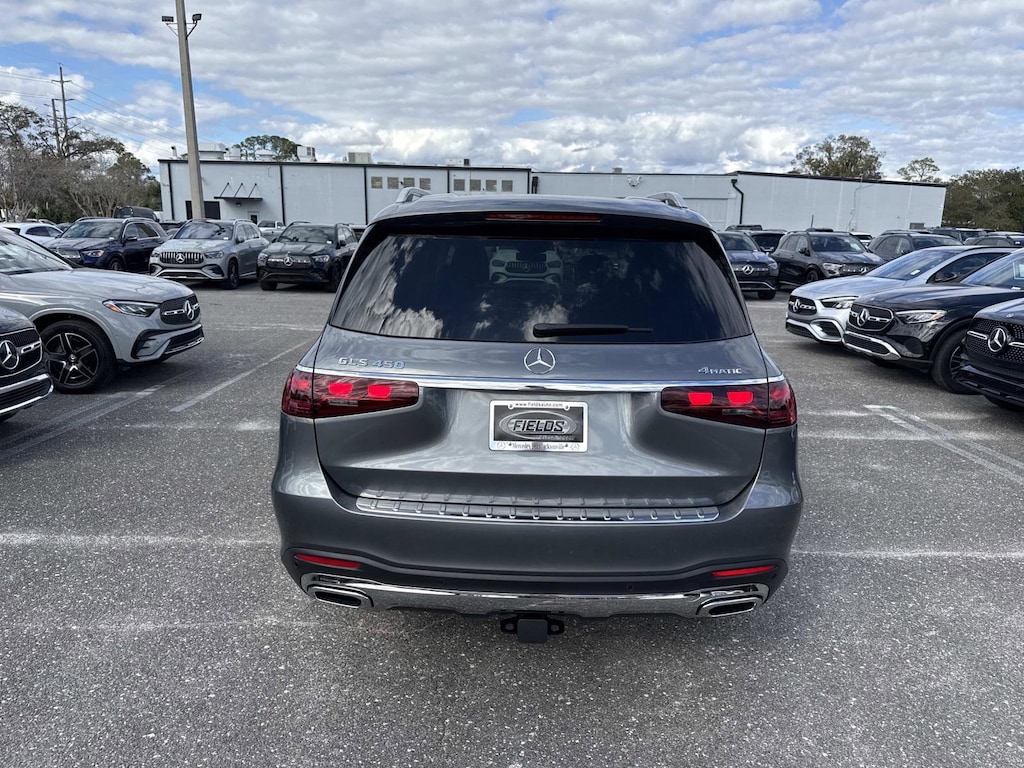 New 2026 Mercedes-Benz GLS 450 4MATIC SUV