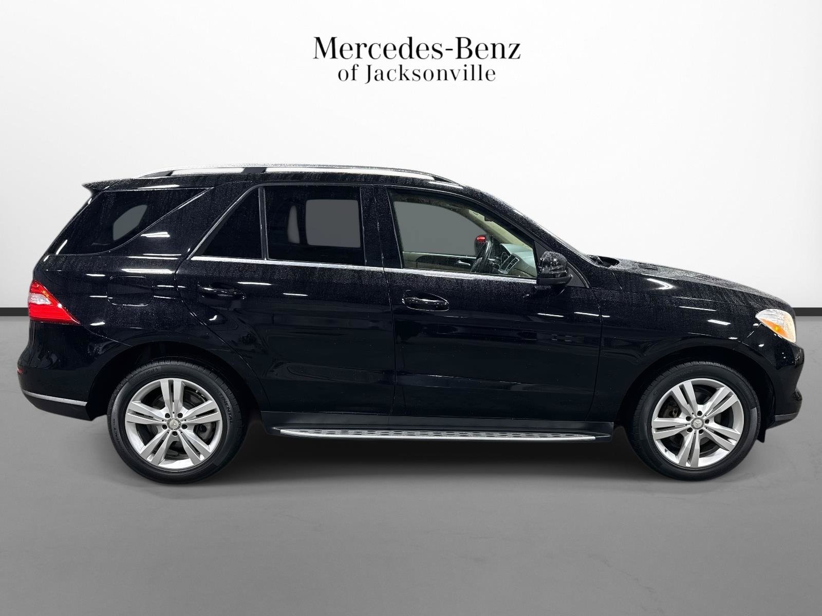 Used 2013 Mercedes-Benz M-Class ML350 with VIN 4JGDA5HB8DA159099 for sale in Jacksonville, FL