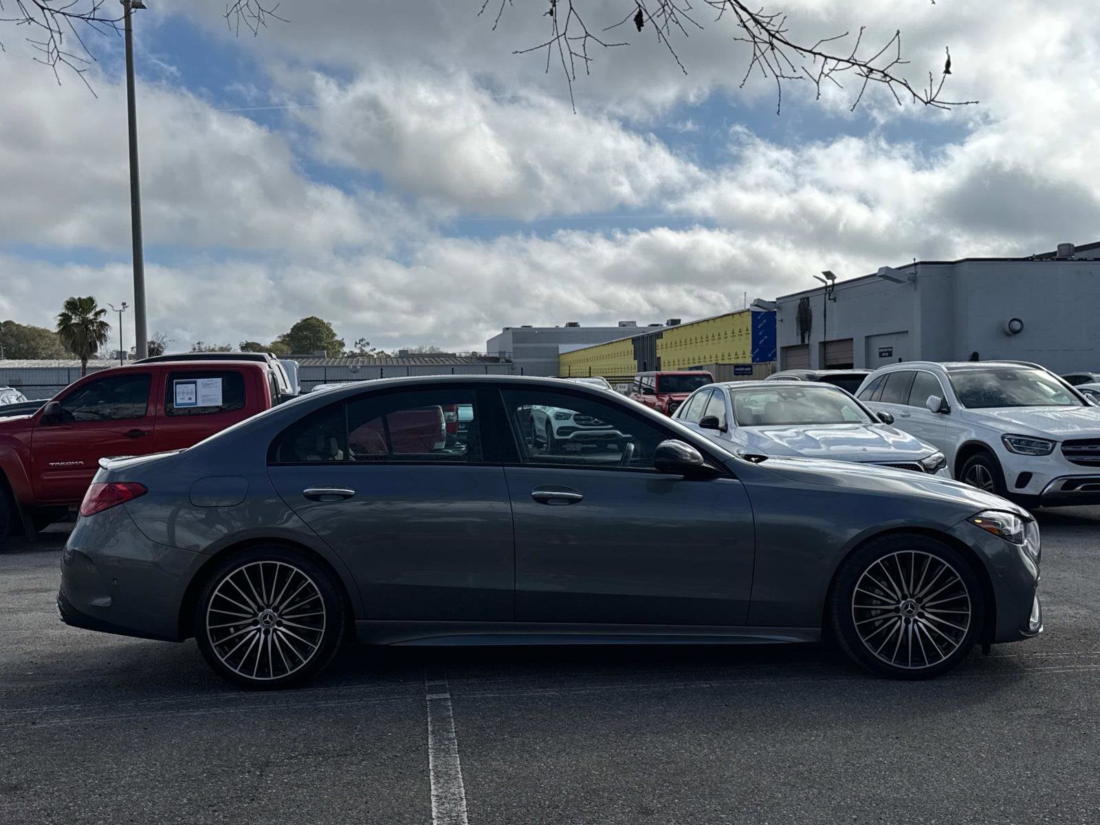 Certified 2024 Mercedes-Benz C-Class Sedan C 300 with VIN W1KAF4GB6RR178656 for sale in Jacksonville, FL