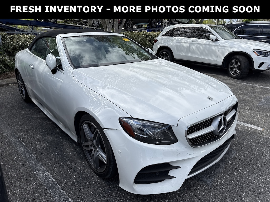 Used 2019 Mercedes-Benz E-Class E 450 Cabriolet