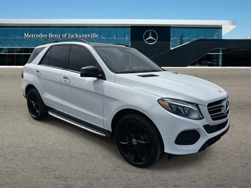 Used 2017 Mercedes-Benz GLE 350 SUV