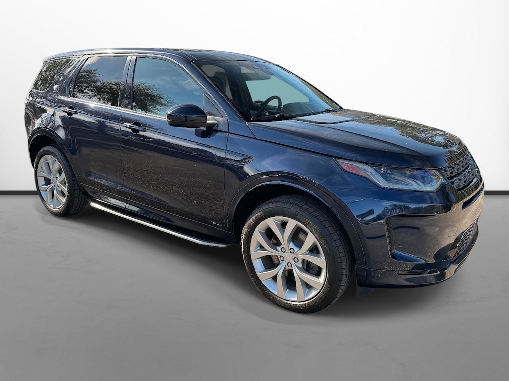 Used 2020 Land Rover Discovery Sport SE R-Dynamic SUV