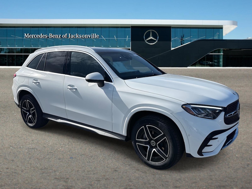 New 2026 Mercedes-Benz GLC 300 SUV