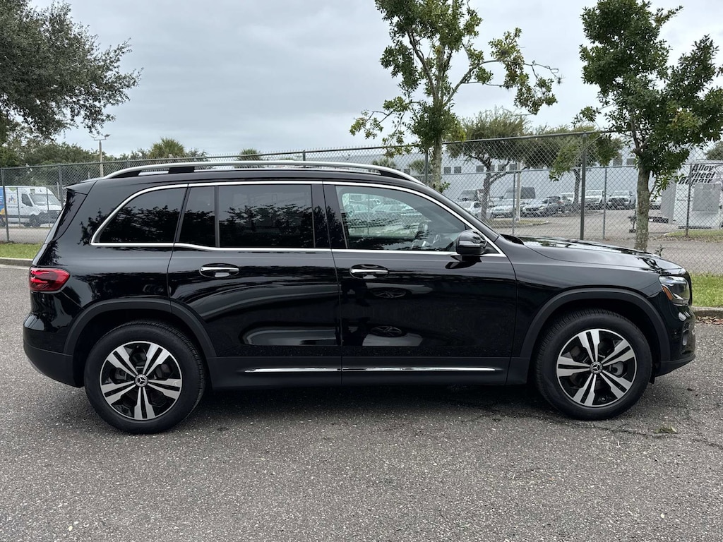 Certified 2025 Mercedes-Benz GLB 250 SUV