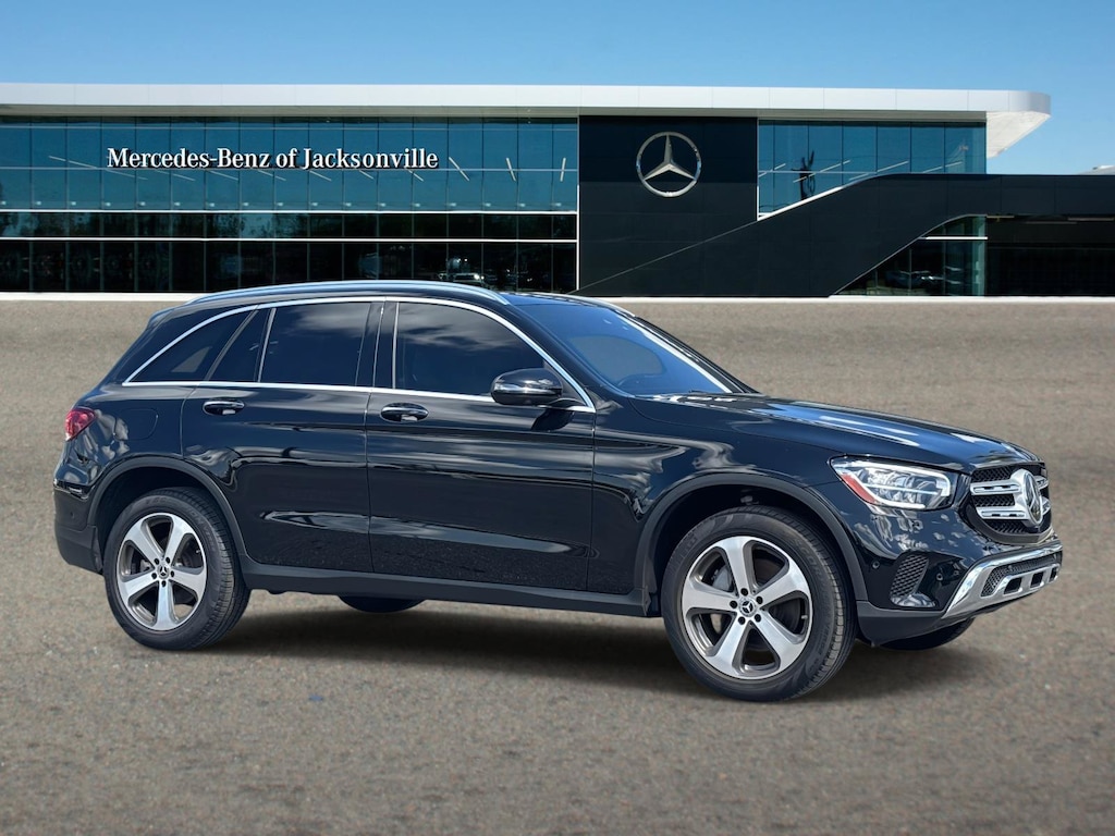 Used 2022 Mercedes-Benz GLC 300 4MATIC SUV