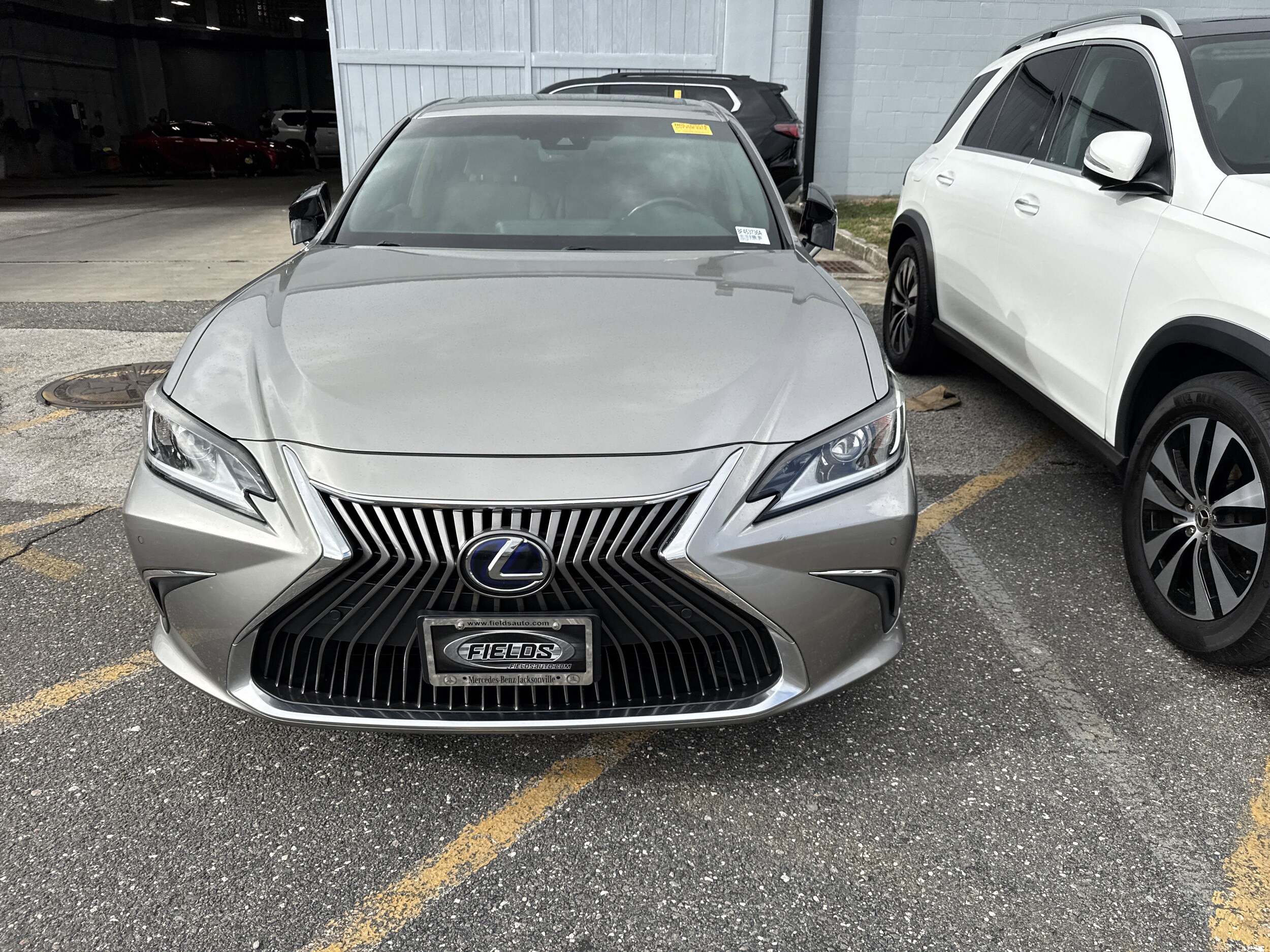 2020 Lexus ES 300h photo 2