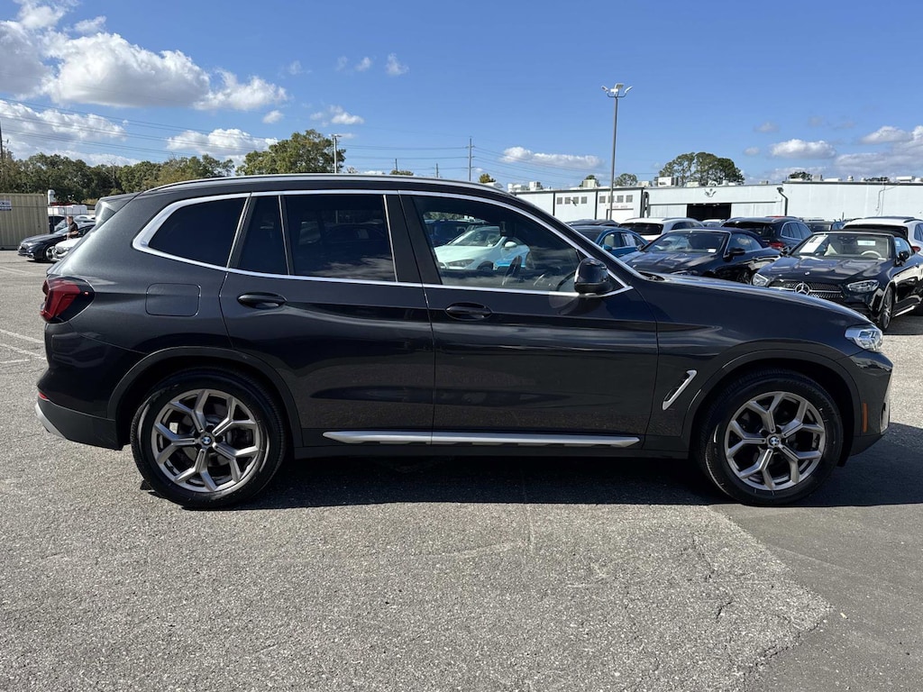 Used 2022 BMW X3 xDrive30i SUV