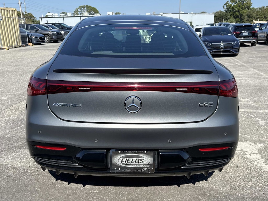 Certified 2023 Mercedes-Benz AMG EQS Base Sedan