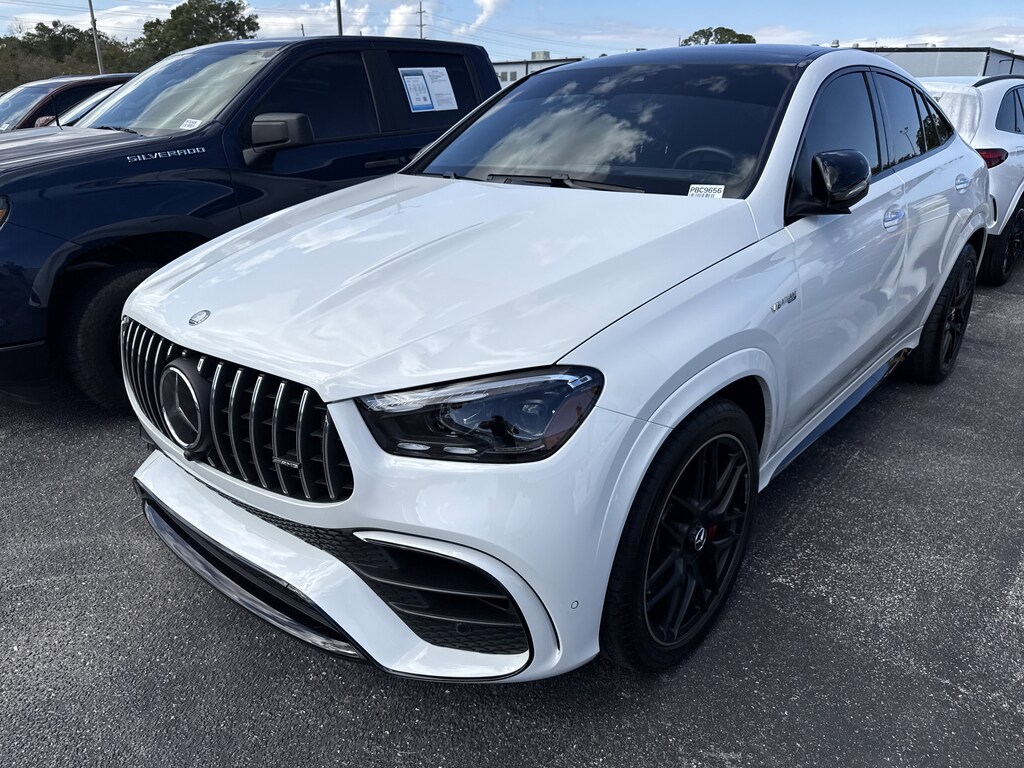 Certified 2025 Mercedes-Benz AMG GLE 63 S SUV