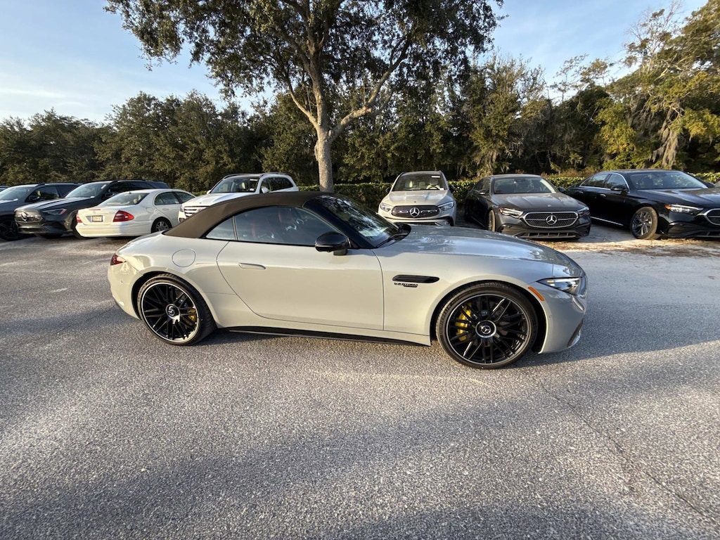 New 2026 Mercedes-Benz AMG SL 63 4MATIC Convertible