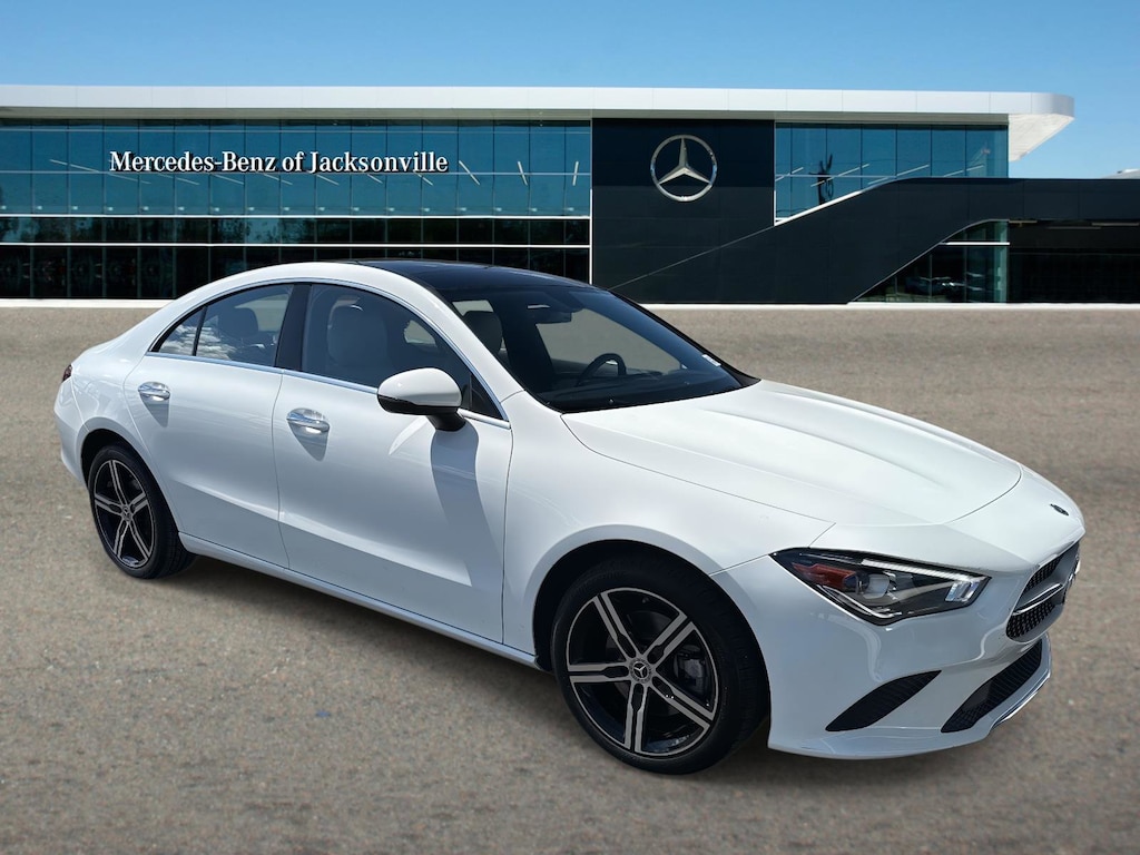 Certified 2022 Mercedes-Benz CLA 250 Coupe