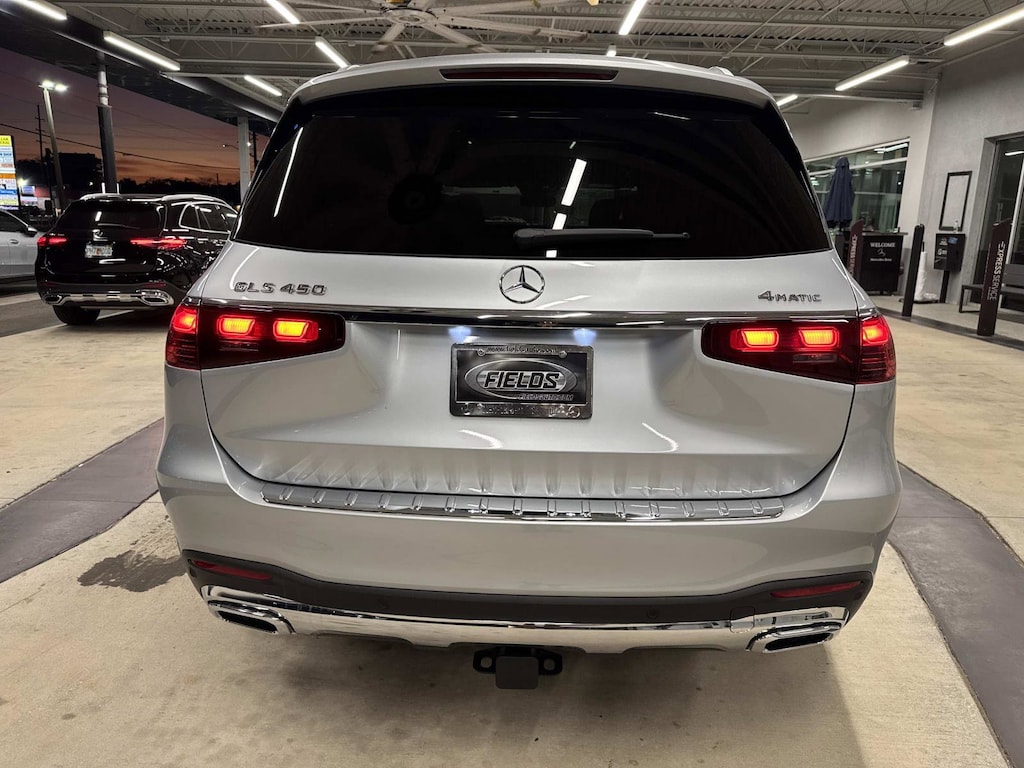 New 2025 Mercedes-Benz GLS 450 4MATIC SUV