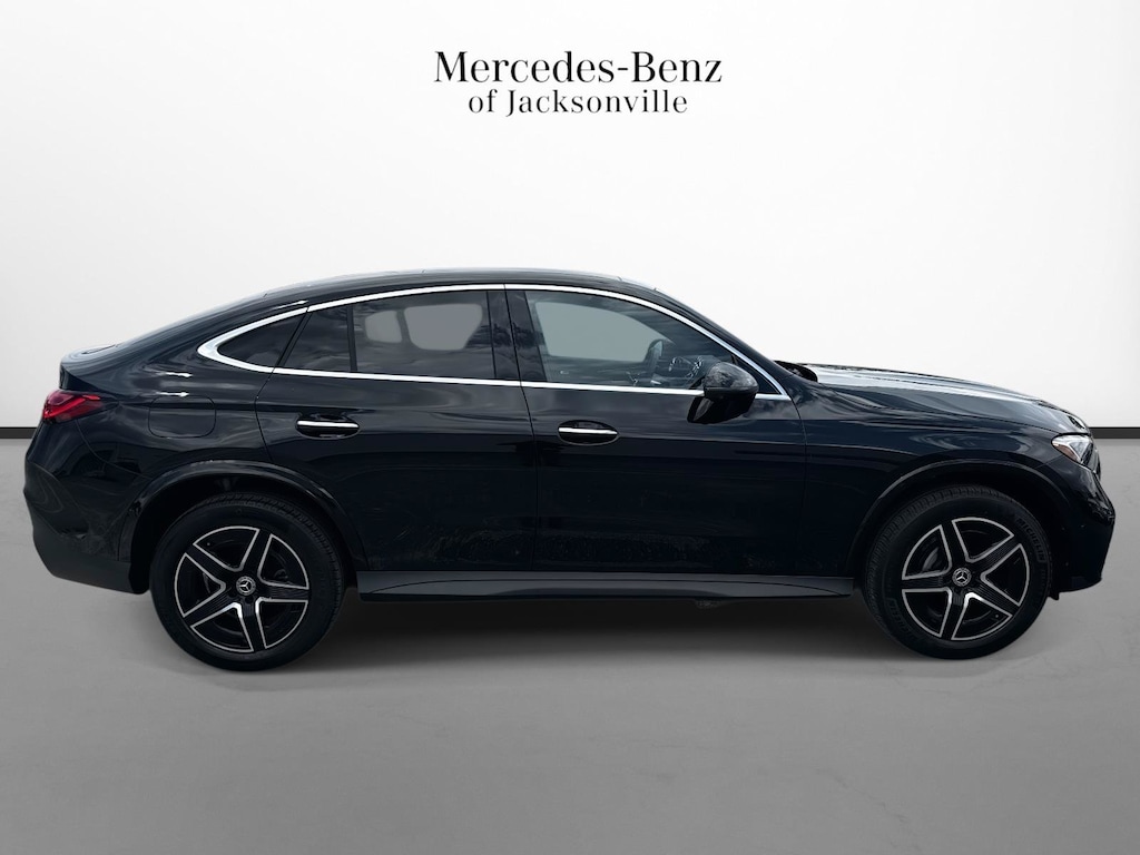 Certified 2025 Mercedes-Benz GLC 300 4MATIC Coupe