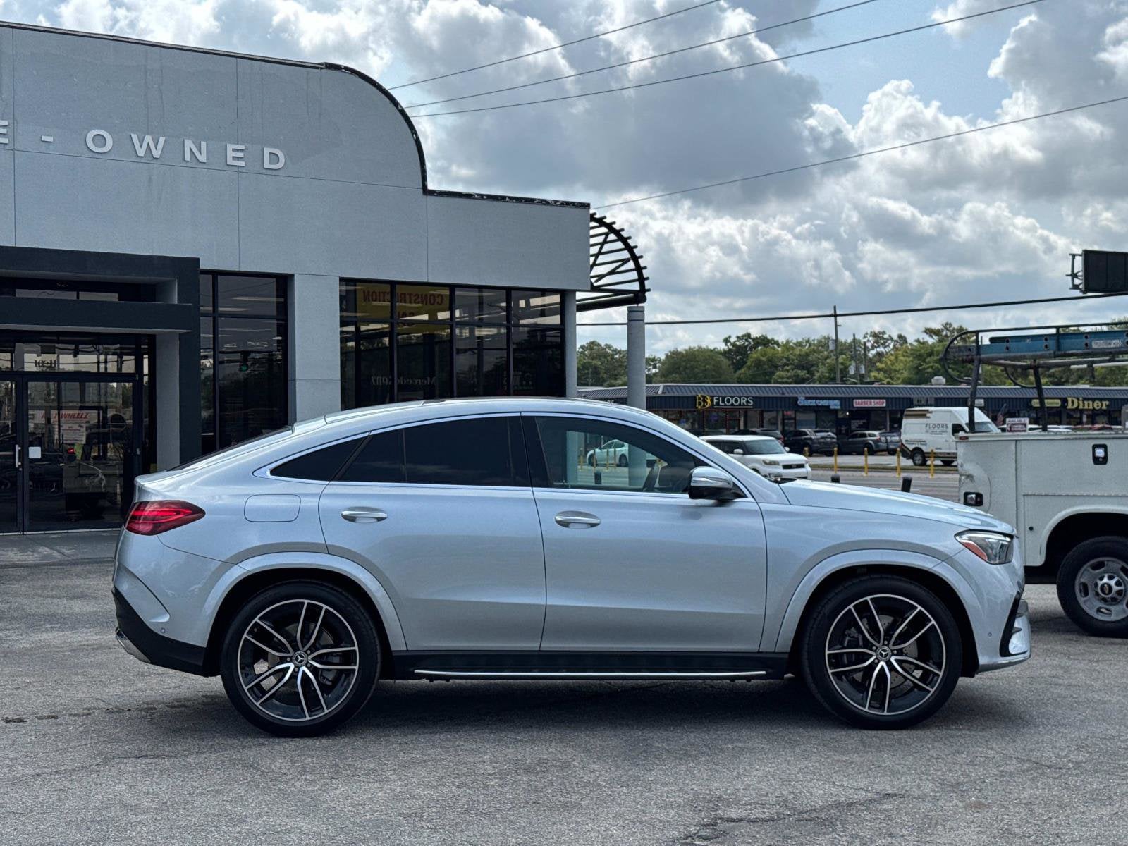 Certified 2025 Mercedes-Benz GLE Coupe GLE450 with VIN 4JGFD5KB6SB311865 for sale in Jacksonville, FL