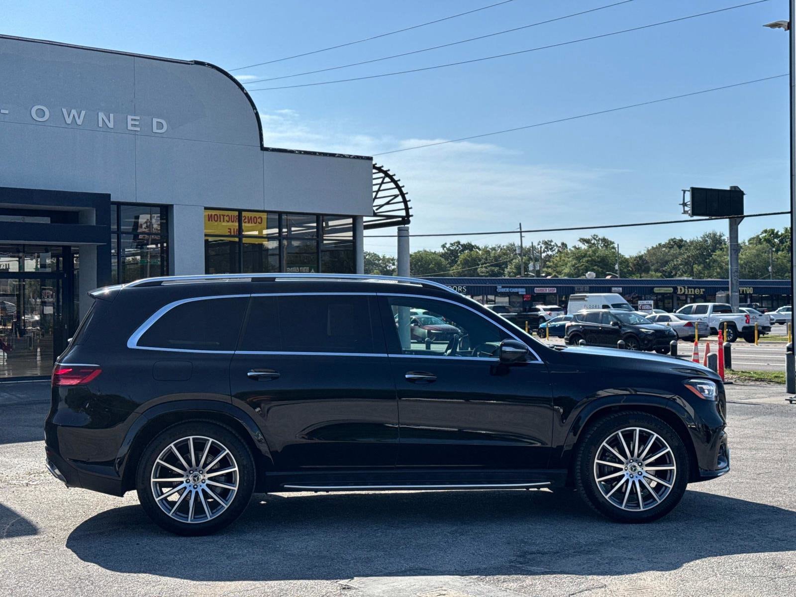 Certified 2024 Mercedes-Benz GLS Base with VIN 4JGFF8FE7RB122801 for sale in Jacksonville, FL