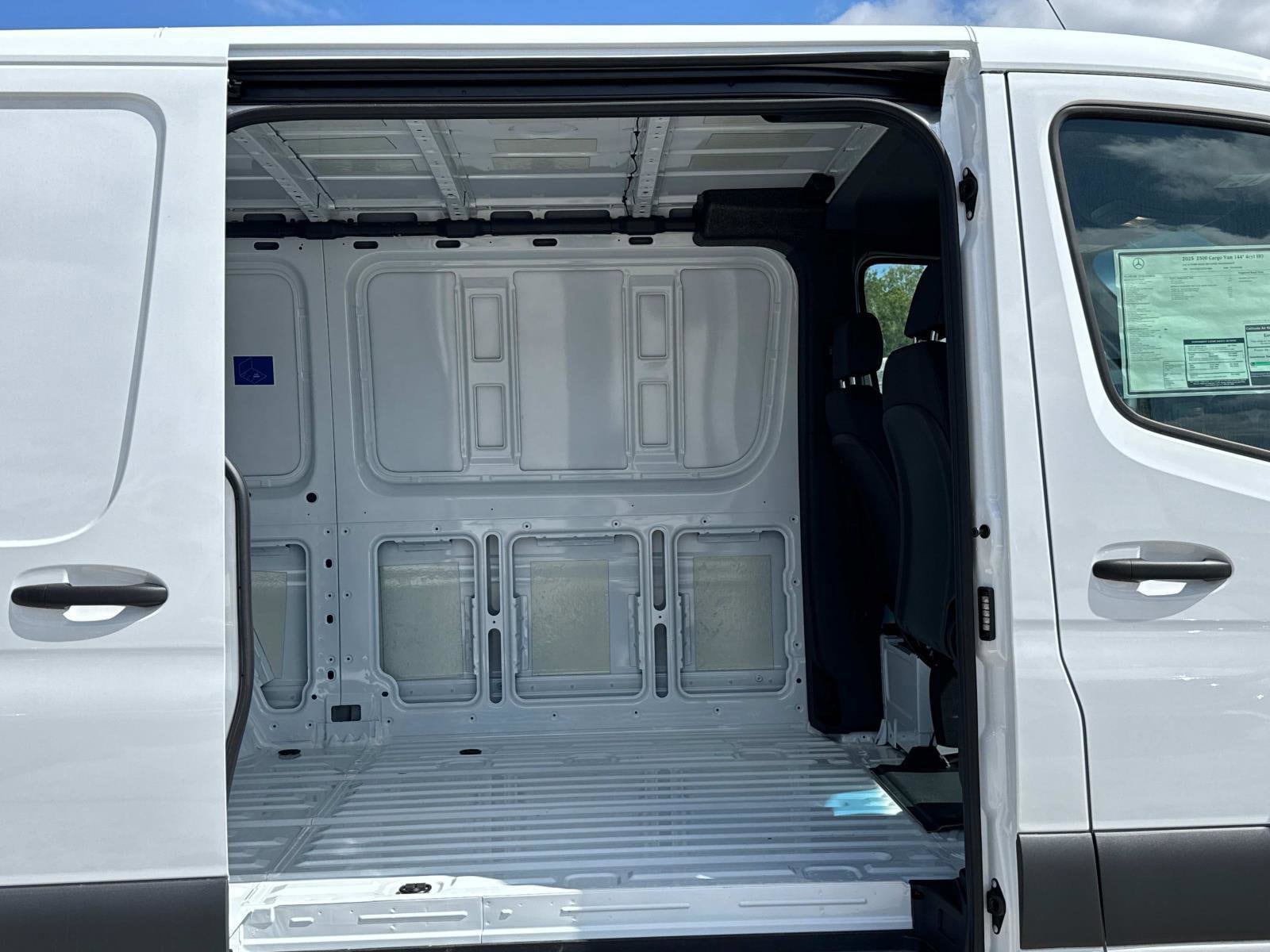 2025 Mercedes-Benz Sprinter Cargo Van Base - Photo 12