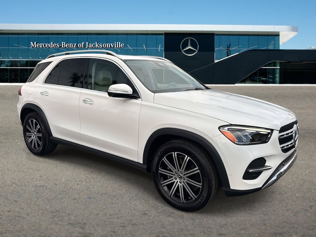 Certified 2025 Mercedes-Benz GLE 350 4MATIC SUV