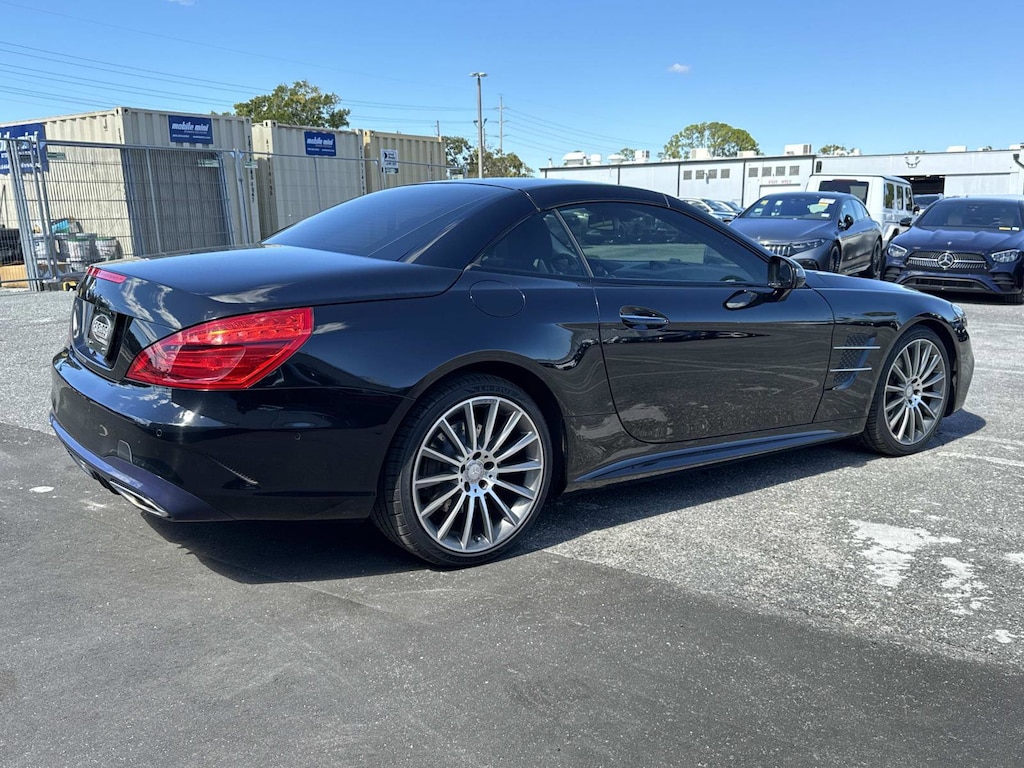 Used 2017 Mercedes-Benz SL 450 Roadster