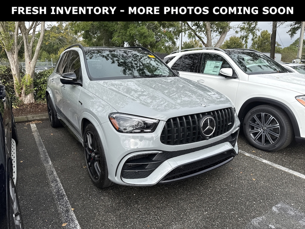 Certified 2025 Mercedes-Benz AMG GLE 63 S SUV