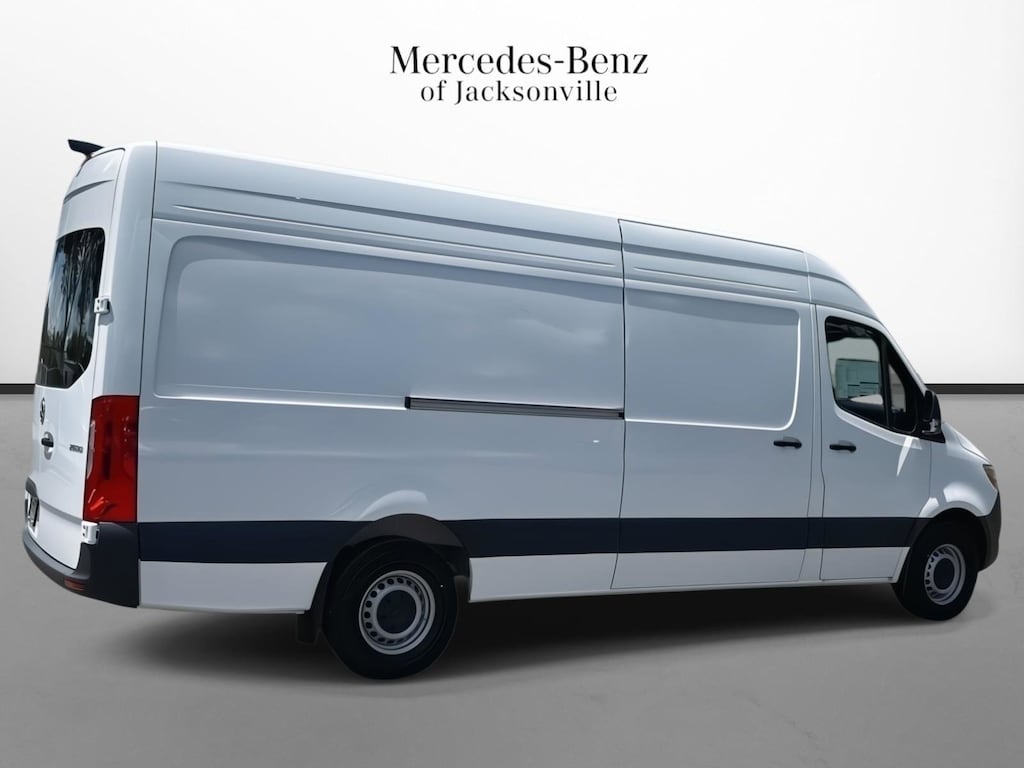 New 2025 Mercedes-Benz Sprinter 2500 High Roof 4-Cyl Diesel HO Van Cargo Van
