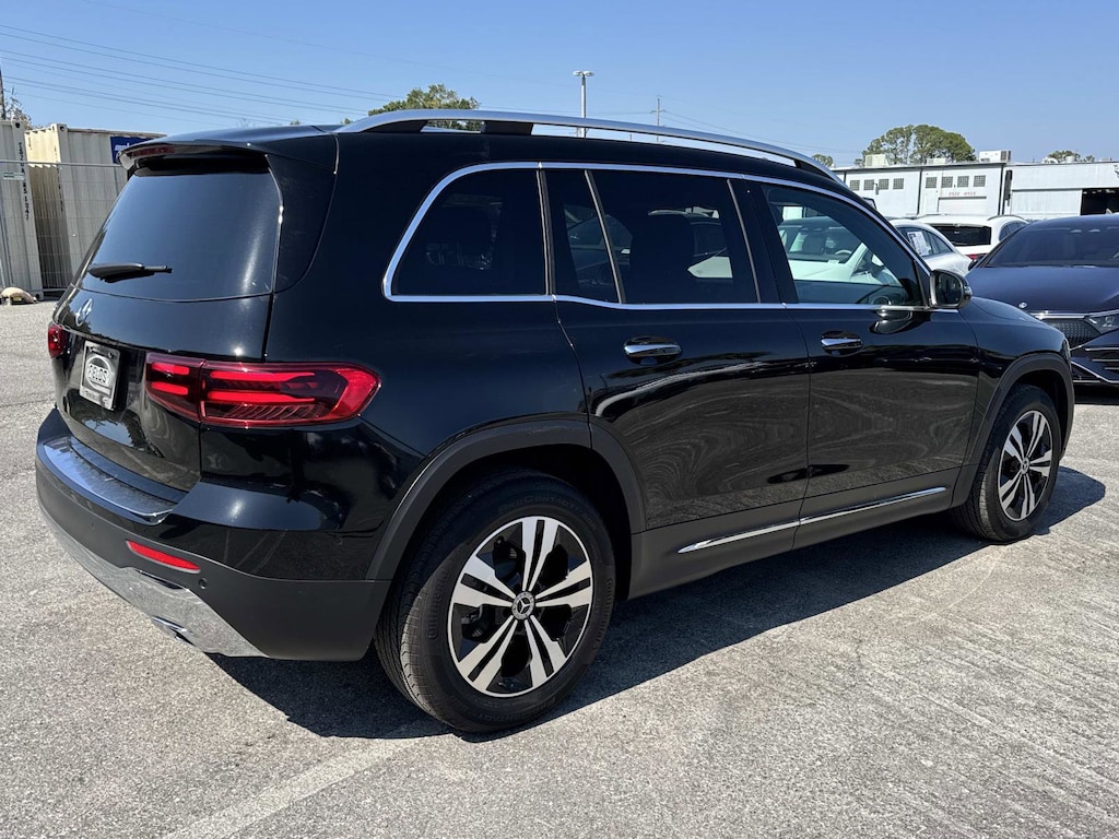 Certified 2025 Mercedes-Benz GLB 250 SUV