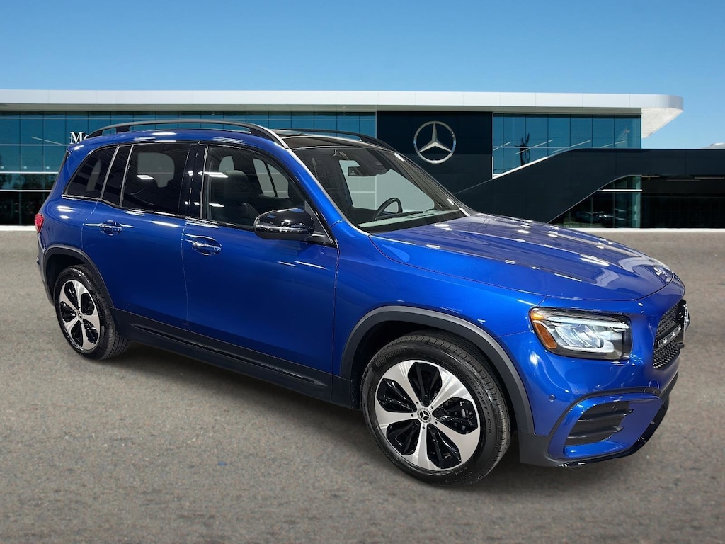 Certified 2024 Mercedes-Benz GLB 250 SUV